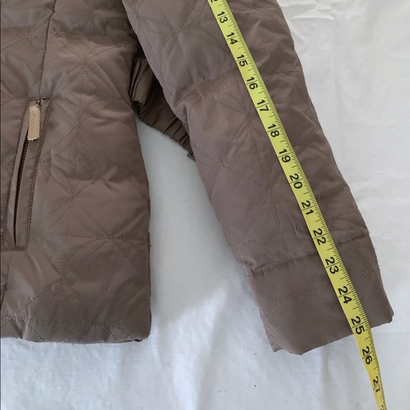 Part Two Down Filled Quilted Puffer Coat, Size 6 - Picture 15 of 15